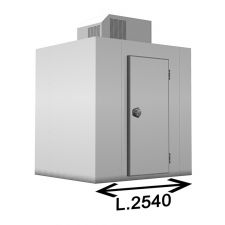 Kühlzelle Mit Deckenaggregat Ohne Boden CFPS2540