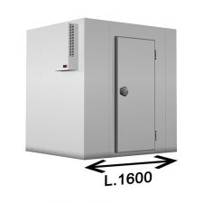 Tiefkühlzelle Huckepack-Kühlaggregat Mit Boden CFNA1600P
