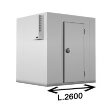 Tiefkühlzelle Huckepack-Kühlaggregat Mit Boden CFNA2600P