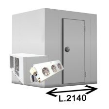  Cold Room (0°C/+10°C) Remote Engine With Floor Width 214 Cm