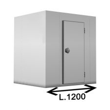 Walk In Freezer (-25°C/-15°C) Without Motor, With Floor, Width 120 Cm