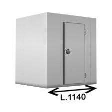 Cold Room (-2°C / +10°C) Without Motor With Floor Width 114 Cm