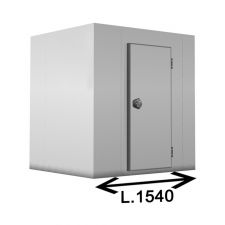 Cold Room (0°C/+10°C) Without Engine With Floor Width 154 Cm