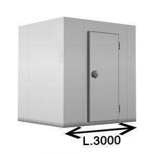 Tiefkühlzelle Ohne Aggregat Mit Boden CFN3000P