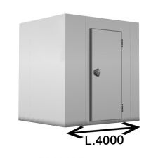 Chambre Froide Négative (-25°C/-15°C) Sans Groupe Avec Sol 400 x 400 x 220 H Cm