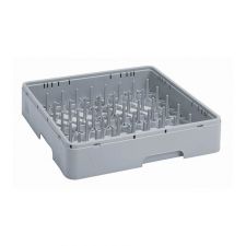 18 Plate 50 x 50 cm Square Basket For Commercial Dishwashers