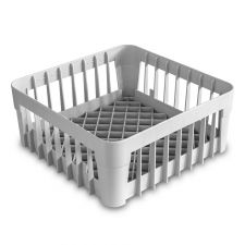 Square Basket, 35 x 35 For Commercial Glasswashers