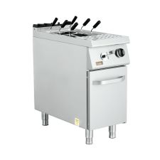 Commercial One-Tank Gas Pasta Cooker 40 Lt 90 cm Depth Special Offer