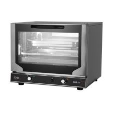 Commercial Electric Bakery Convection Oven 3 x  60x40 cm GN Trays -  Direct Steam - Manual