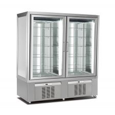 Refrigerated Vertical Glass Cake Display Cabinet Classic Line 840 Litres CHPS136191D