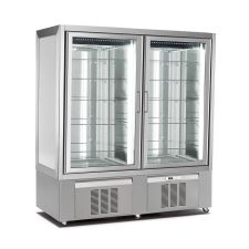 Refrigerated Vertical Glass Cake Display Cabinet 1200 Litres CHPS176191D