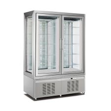 Refrigerated Vertical Glass Cake Display Cabinet 1200 Litres CHPS176194D