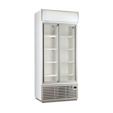 Refrigerated Display Case For Beverages 90cm +0/+10°C