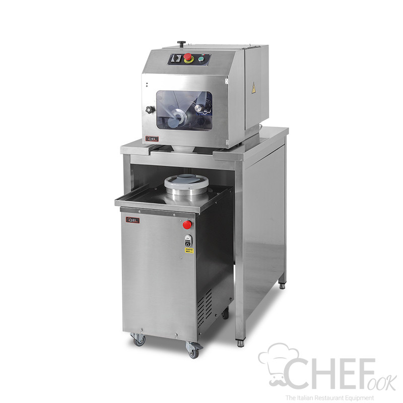 Automatic Pizza Dough Divider/Rounder Combination 50 - 300 g