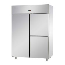 Commercial Upright Freezer 1200 -18°C/-22°C 1 Door 2 Doors