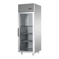 Commercial Upright Freezer 600 -18°C/-22°C Glass Door