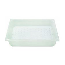 Double Bottom GN 1/1 Container in Polypropylene