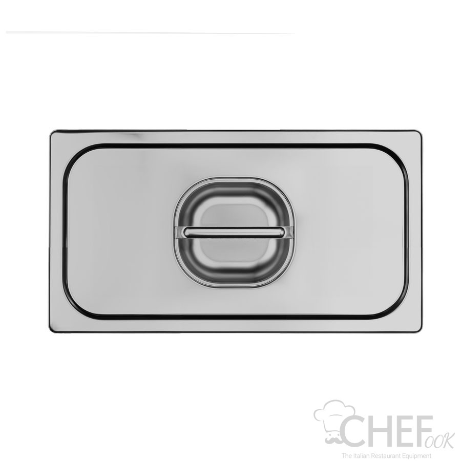 Stainless Steel 1/3 Gn Pan Lid