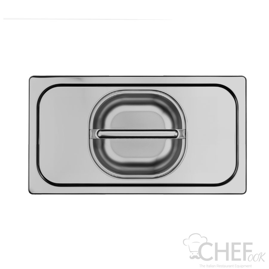Stainless Steel 1/9 Gn Pan Lid