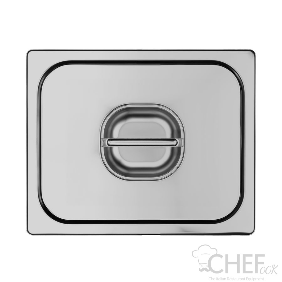 Stainless Steel 2/3 Gn Pan Lid