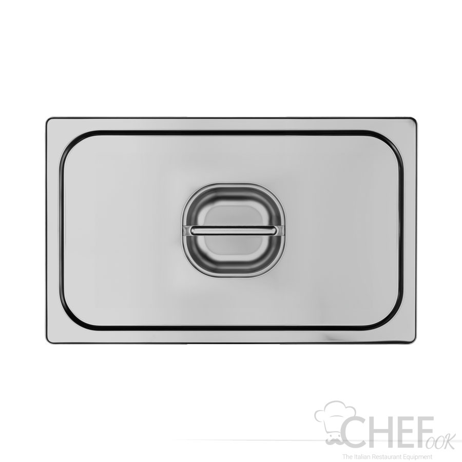 Stainless Steel 1/2 Gn Pan Lid