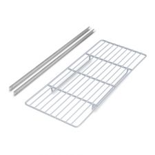 Pair of C Guides with Grid to join CHAF Two-Door Fridge Cabinets