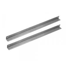 Stainless Steel L Pair of Guides For TF Series Fridge Counters