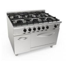 Commercial Range With Oven 20GX9F6+FG
