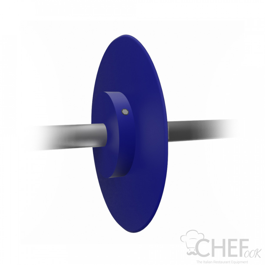 Additional Cutting Disc in Acetal Polymer Resin For Length Cutting Roller CHR6D chefook