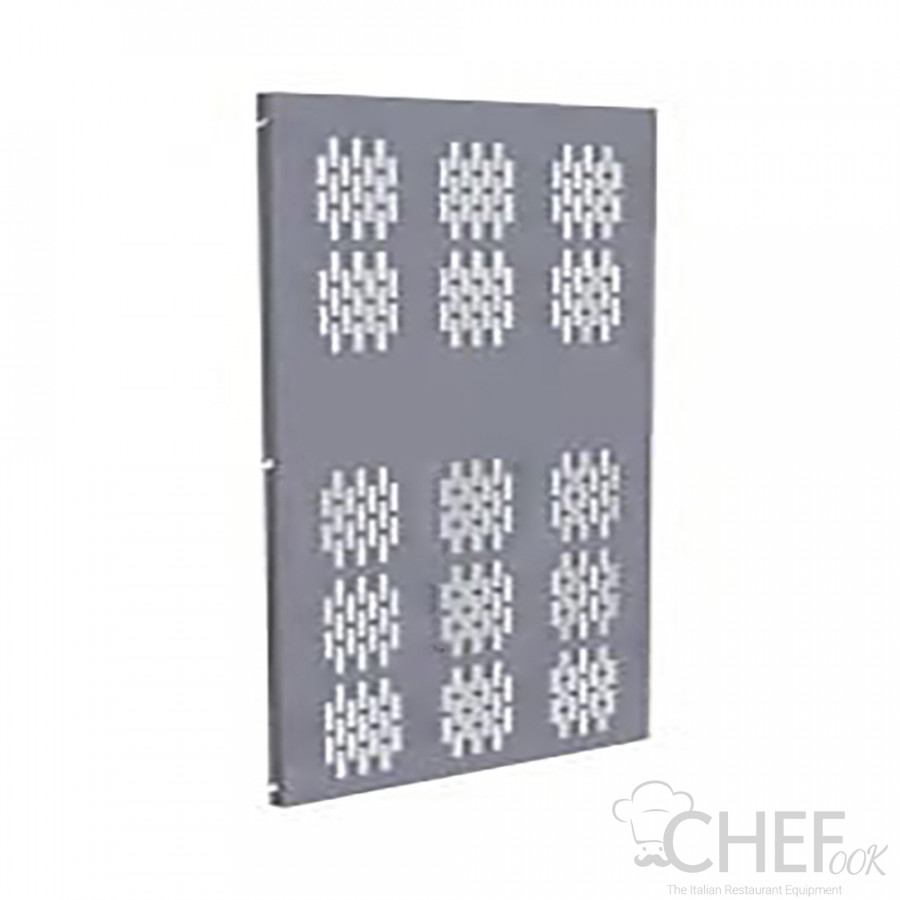Stainless Steel Perforated Divider For Chefook 1400 Upright Fridge