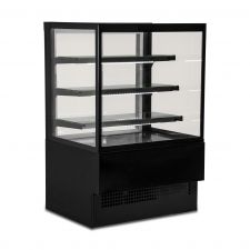 Black Refrigerated Display Cabinet EVOK150 +2°C/+4°C