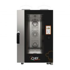 Touch Screen Gas Convection Oven For Restaurant CHF1111TOP-GAS