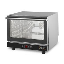 Commercial Electric Convection Oven for bars with digital panel and humidification 4 Trays (GN 1/1 - 60x40 cm)