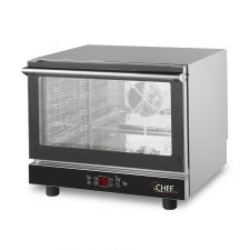 Commercial Electric Convection Oven for bars with digital panel and direct steam