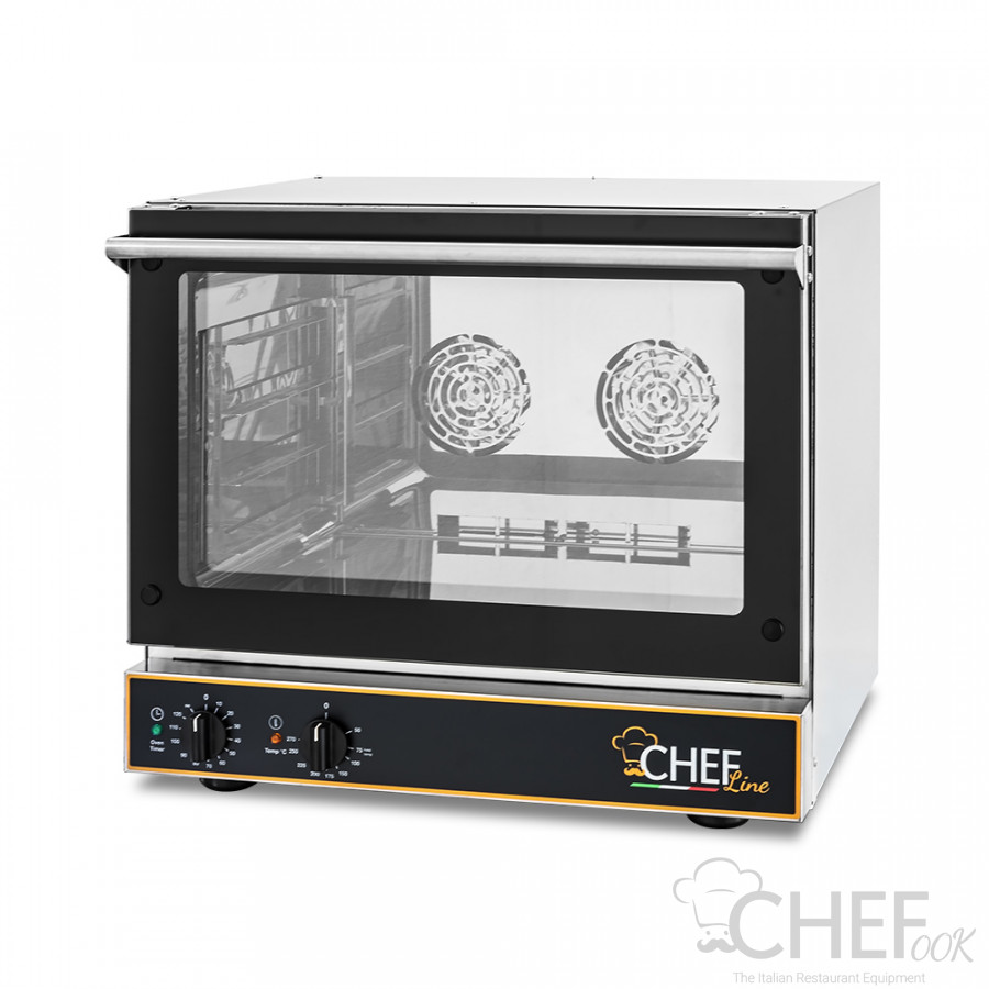 Commercial Electric Convection Oven 4 Gn 1/1 Trays (53 x 32,5 cm) 