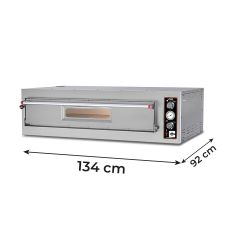 Commercial Electric Single Pizza Oven Max  - 6 x 34 cm Diameter Pizzas