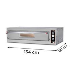 Commercial Electric Single Pizza Oven Max  - 9 x 34cm Diameter Pizzas