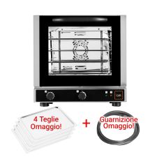 Commercial Electric Convection Oven 4 Trays (42,9 x 34,5 cm) 