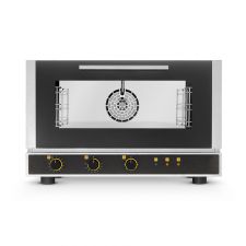 Electric Manual Commercial Oven For Restaurants 3 Trays