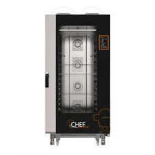 Commercial Digital Gas Pastry Combi Oven CHF1664DGT-GAS