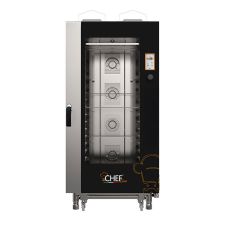 Touch Screen Electric Pastry Combi Oven CHF1664TOP-GAS