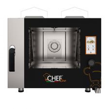 Touch Screen Electric Pastry Combi Oven CHF464TOP-GAS