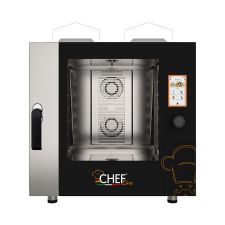 Touch Screen Gas Convection Oven For Restaurant CHF621TOP-GAS