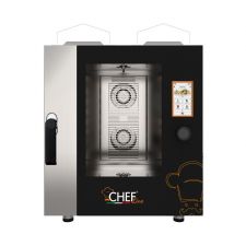 Touch Screen Gas Convection Oven For Restaurant CHF711TOP-GAS