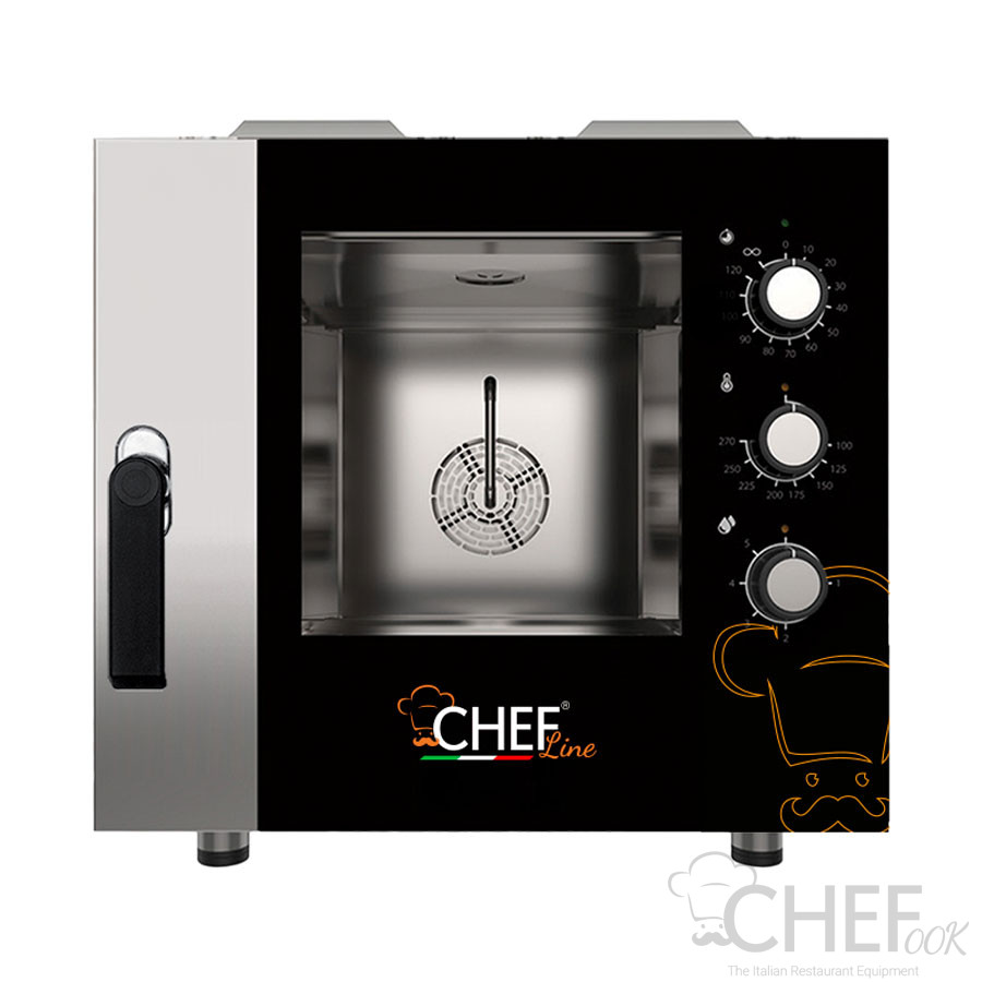 Commercial Manual Gas Oven For Restaurant 5 1/1 Gn trays