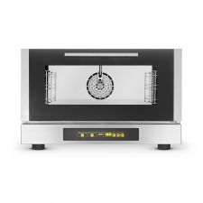 Commercial Electric Convection Oven For Restaurants 3 1/1 Gn Trays (53x32,5 cm) Direct Steam - Digital