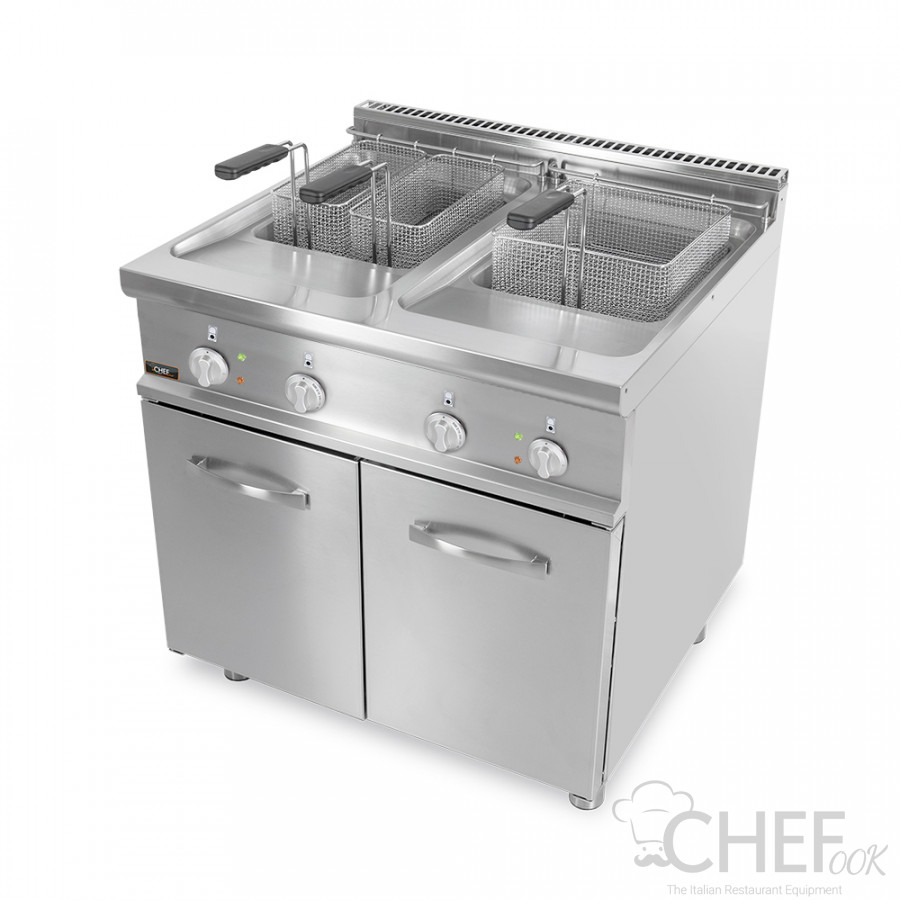 Commercial Electric Fryer 20EX7F17+17M