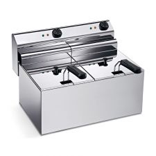 Commercial Electric Fryer 5+5 For Bars