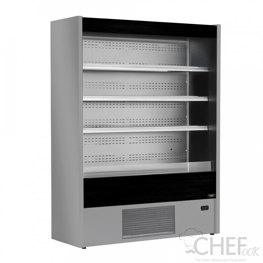 Multideck Fridge Cold Cuts, Beverages and Dairy Products Olbia +4°C/+8°C Depth 57 cm chefook