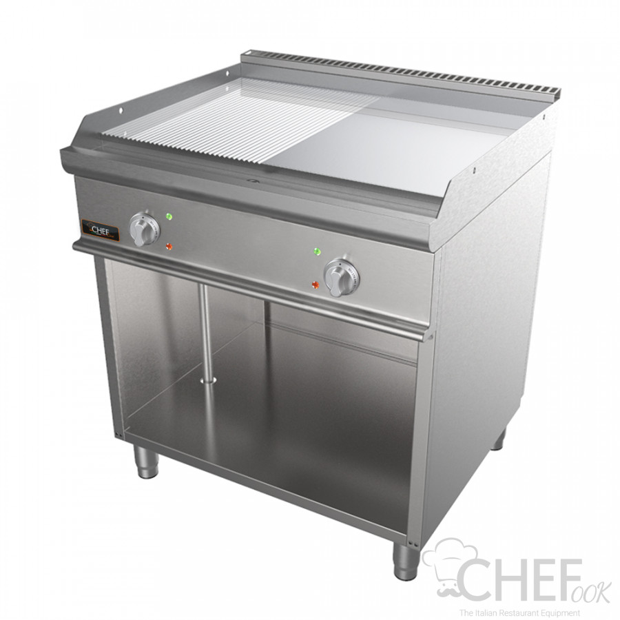 Catering Electric Griddle 20EX7FM8M-CR